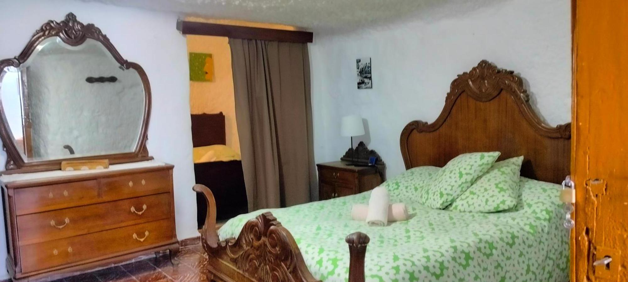 Casa Cueva Rural Trebola, Artenara Хункалильо Экстерьер фото