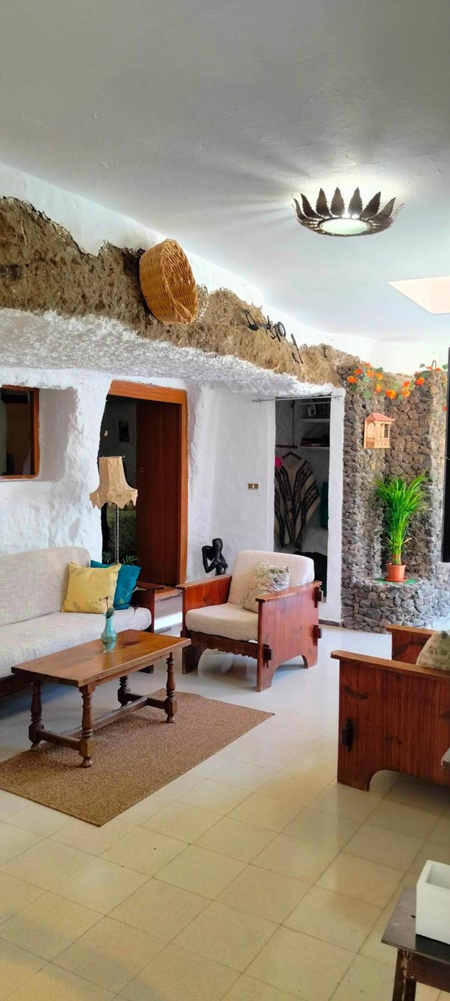 Casa Cueva Rural Trebola, Artenara Хункалильо Экстерьер фото